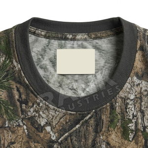 Camiseta de caza de manga corta 100% algodón transpirable de secado rápido para exteriores, hecha en Pakistán - Product Image 5