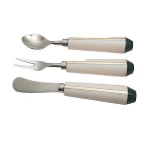 Classic Stainless Steel & Resin Wood Handles Cutlery <b>Set</b> <b>for</b> Kids Modern Design Wedding Kitchen Dining and Events <b>Set</b> Gift Price - Product Image 2