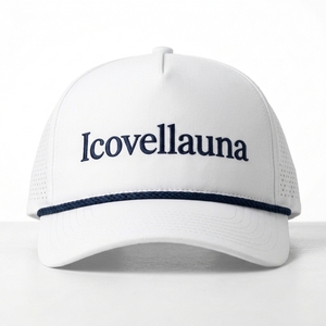 Casquette de golf et de baseball personnalisée perforée au laser, légère, respirante, séchage rapide, brodée OEM, 6 panneaux - Product Image 1