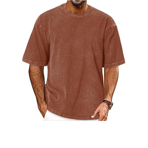 T-shirts décontractés pour hommes à manches courtes, col rond, séchage rapide, respirants, personnalisables, nouvelle conception, haute qualité, vente en gros, collection été - Product Image 2
