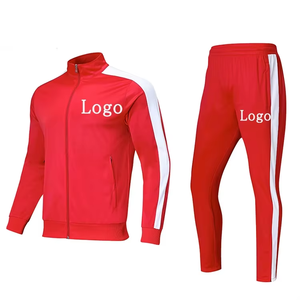 Survêtement pour homme en polyester noir, à capuche, avec fermeture éclair, style sportif, bandes blanches latérales, poches, extensible dans quatre directions, léger, hiver - Product Image 2