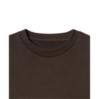 Sweat-shirt surdimensionné à col rond en jersey 100 % coton épais, vierge, personnalisable avec logo, pour hommes, vente en gros OEM