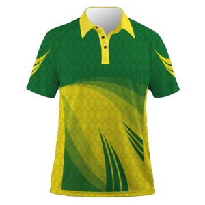 Chemise Homme Sportive à Imprimé Géométrique Numérique, Manches Courtes, Coupe Classique, Respirante, 100% Polyester Tissé, Logo Avant - Product Image 3
