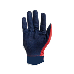 Guantes de Bateo de Béisbol de Alto Impacto, Estilo Deportivo, Dedos Completos, Bicolor, Diseño Único, Muñeca Ajustable, Guante Deportivo - Product Image 3