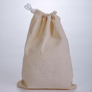 Small Cotton Drawstring <b>Bag</b> for Holiday <b>Bag</b> - Product Image 6