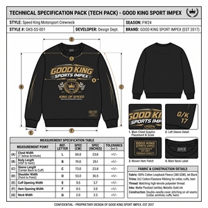 เสื้อสเวตเชิ้ตคอกลมผ้าฝ้ายฟลีซสไตล์สตรีทแวร์ลำลองสำหรับผู้ชาย ฤดูหนาว ขายส่ง รับผลิตตามสั่ง พิมพ์ลายกราฟิก - Product Image 5
