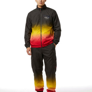 Conjunto de Chaqueta Cortavientos para Hombre de Alta Calidad, Invernal, Sólido, Ecológico, Transpirable, Ligero, Color Personalizado, Más Vendido - Product Image 1