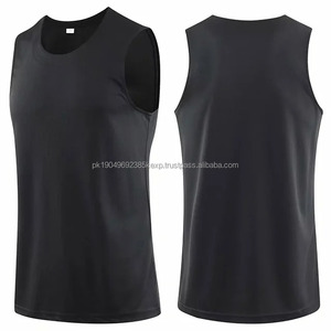 เสื้อกีฬา เสื้อบาสเก็ตบอล เสื้อแขนกุด คุณภาพสูง พิมพ์ลายแบบระเหิด คอสูง โพลีเอสเตอร์ ระบายอากาศ แห้งเร็ว - Product Image 2