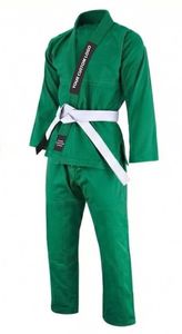 Kimono de Jiu Jitsu Brasileño Hecho a Medida OEM, Calidad Premium, 100% Algodón, Secado Rápido, Transpirable, Uniformes de Artes Marciales para Entrenamiento - Product Image 2