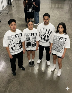 เสื้อยืดโอเวอร์ไซส์สกรีนลายตามสั่ง เสื้อผ้าสตรีทแวร์เนื้อหนา แขนสั้น คอลเลคชั่นเสื้อผ้าฤดูร้อน เสื้อยืดสำหรับทุกเพศ - Product Image 5