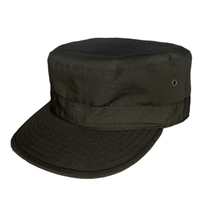 Gorra Cadet Unisex Verde Oliva Sólido, Gorra Plana con Camuflaje, Casual para Adultos, para Primavera y Otoño - Product Image 2