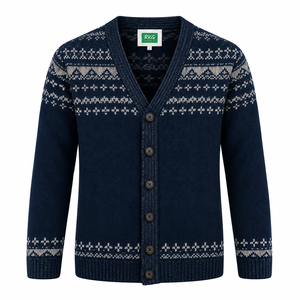 Cardigans légers pour hommes 12 GG avec détection d'aiguille - Product Image 1