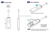 Traceur GPS 4G avec suivi en temps réel, gestion de flotte, détection ACC et plateformes d'application (GPS+BDS+LBS)