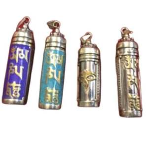 จี้พระเครื่องทางพุทธศาสนาทิเบต - Product Image 4