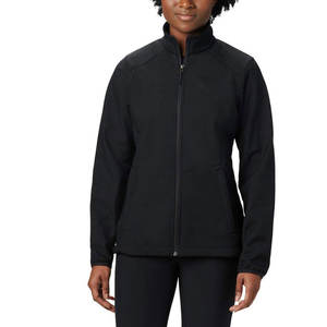 Chaqueta Ligera de Softshell para Mujer, Cortavientos, Resistente al Agua, con Cierre, para Primavera y Otoño, Ropa para Actividades al Aire Libre - Product Image 1