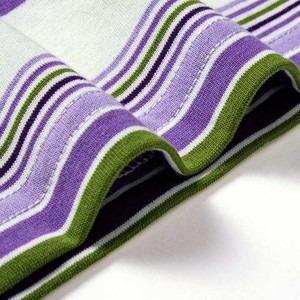 Camiseta de Algodón a Rayas Sublimada Transpirable de Calidad Boutique, Diseño Minimalista, Ropa para Hombre 2026, Venta al Por Mayor - Product Image 4