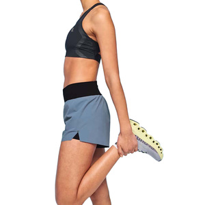 Pantalones Cortos Deportivos de Cintura Alta para Mujer, Transpirables, de Secado Rápido, 100% Algodón Ecológico, Marca BE DOT GARMENTS ENTERPRISES - Product Image 2