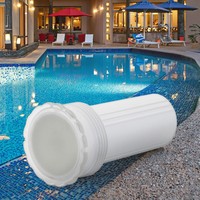 Lampe LED pour piscine et spa, 1.5 pouces, blanc froid, 6000K, 12W, étanche IP68, AC12V, petite lampe sous-marine, montage mural