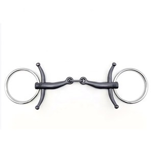 Mejor Oferta: Anillos de Titanio Redondos de Alta Calidad al por Mayor, Personalizables en Todos los Colores, con Juntas de Brida para Caballos - Product Image 1