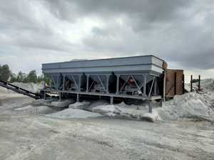 Motor de planta de mezcla de lotes de asfalto de alta eficiencia para construcción de carreteras Capacidad de 100-180 TPH Fabricante de proveedores de larga vida útil - Product Image 3