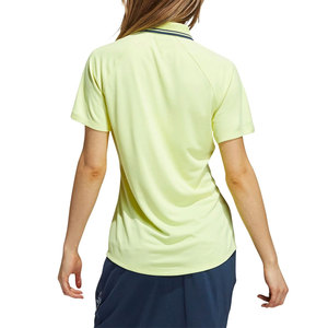 เสื้อยืดกอล์ฟผู้หญิงสั่งทำขายส่ง ระบายอากาศได้ดี ซับเหงื่อ แห้งไว ผลิตจากโพลีเอสเตอร์ คอกลม แขนสั้น สำหรับเล่นกีฬา - Product Image 2