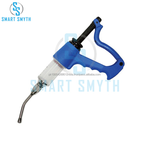 Pince rotative pour tatouage, instruments vétérinaires, soins animaux, plastique, haute qualité, couleur et logo personnalisables, désinfection facile - Product Image 6