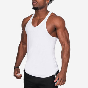 Débardeurs d'entraînement pour hommes – Tenue de sport estivale sans manches pour la musculation – Vêtements de gym unis pour hommes - Product Image 5