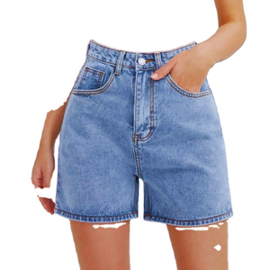 Pantalones cortos de mezclilla sexys para mujer, pantalones de mezclilla de algodón para mujer, orientados a la exportación, nueva llegada, pantalones cortos sexys de mezclilla. - Product Image 3