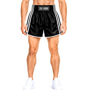 Los Mejores Pantalones Cortos de MMA Personalizados al por Mayor, Pantalones Cortos de Entrenamiento y Competición UFC Unisex, Ropa de Boxeo Sublimada, 100% Algodón, Duraderos - Product Image 2