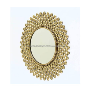 Branches Design Metal <b>Wall</b> Mount Luxury Home Living Room Decor <b>Mirrors</b> New Arrivals <b>Round</b> <b>Wall</b> <b>Mirrors</b> Decorative <b>Wall</b> Decor - Product Image 4