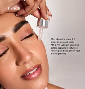 Suero Facial con 10% de Niacinamida al por Mayor para Combatir el Acné, Controlar la Grasa e Iluminar la Pigmentación |   Proveedor al por Mayor de Marca Privada OEM - Product Image 3