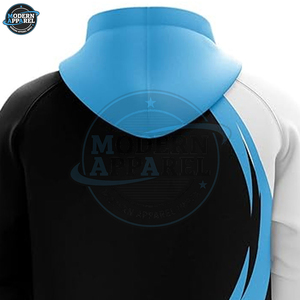 Sudadera con Capucha Deportiva Personalizada para Hombre, Sublimada, con Logotipo Personalizado, Básica, de Algodón Mezclado, Sudadera con Capucha Sublimada Más Vendida - Product Image 5