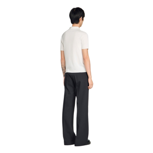 Polo de Punto para Hombre, Manga Corta, Algodón Premium Texturizado, Corte Ajustado, Estilo Casual Elegante, Ropa de Verano Transpirable, Venta al Por Mayor - Product Image 6