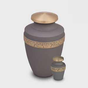 URNA DE CREMACIÓN DE LATÓN PARA CENIZAS MADRE DE PERLA 220 PULGADAS CÚBICAS CAPACIDAD DE CONTENCIÓN URNAS DE ENTERO DORADO SUMINISTROS FUNERARIOS - Product Image 4