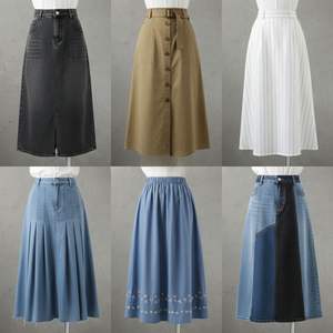 Falda Deportiva Midi para Mujer, Personalizable con Logotipo, Transpirable, Casual, para Tenis, Golf, Estilo Línea A, Plisada, Venta al Por Mayor - Product Image 2