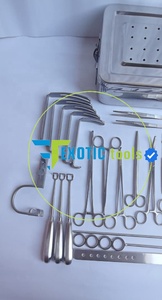 Ensemble d'instruments professionnels pour la tonsillectomie et l'adenoidectomie, haute précision, réutilisable, en acier inoxydable, manuel, approuvé CE ISO - Product Image 4