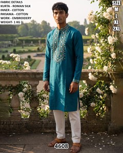 Nawab Classic <b>kurta</b> - Product Image 6