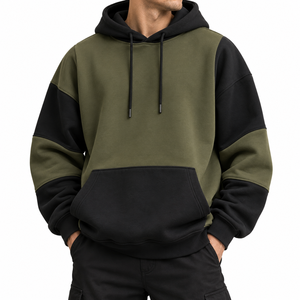 Sudaderas con Capucha para Hombre, Corte Cómodo, para Uso Diario, Tejido de Algodón Cálido, Sudaderas de Invierno, Ropa Casual de Moda - Product Image 3