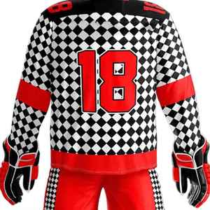 Uniforme de Hockey sobre Hielo Personalizado con Bordado, Ropa Deportiva Transpirable y de Secado Rápido para Hockey sobre Hielo - Product Image 3