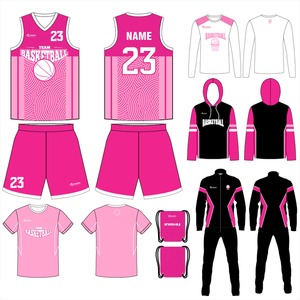 Conjunto de Uniforme de Baloncesto Sublimado Personalizado Antibacterial, Jersey de Alta Calidad, Traje de Entrenamiento para Equipo, Hecho en Pakistán - Product Image 1