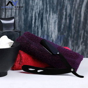 Navaja de Barbero Profesional Tradicional de Hoja Recta - Shavette de Alta Calidad para Salón, Afeitado Preciso - Product Image 6