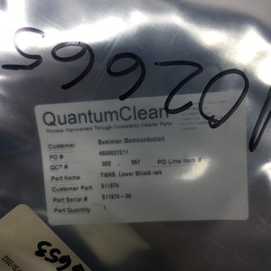 ULVAC 1026653 แผ่นป้องกันด้านล่าง, 139793 - อุปกรณ์และอะไหล่เซมิคอนดักเตอร์ระดับโลกที่เชื่อถือได้ - Product Image 3