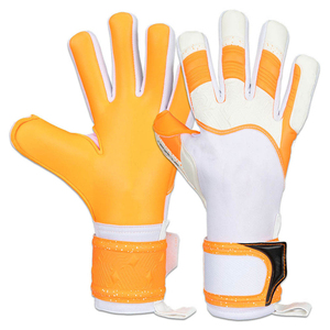 Guantes de Portero de Látex Antideslizantes al por Mayor con Diseño Transpirable de Dedos Completos para Deportes al Aire Libre, Protegen las Manos, Unisex - Product Image 1