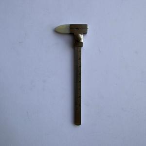 Calibrador Vernier Manual de Acero Inoxidable de 125 mm, Marca TRICLE, Herramientas y Equipos de Joyería de Dentavex - Product Image 4