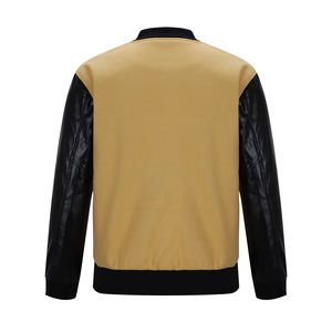 Top Design Letterman Man Jackets Custom Printed Men's Varsity College Jackets High School Breathable Varsity Jacket for Man - Product Image 2