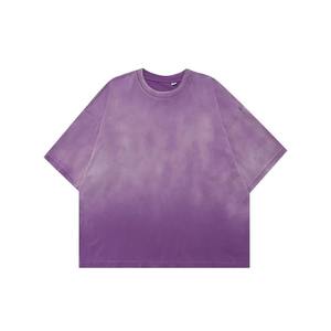 Camiseta de Marca Moderna para Hombre, Estilo Vintage Lavado, Peso Pesado 260g, Camiseta de Algodón Puro para Hombre - Product Image 2