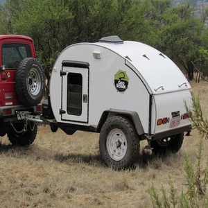 Teardrop Campers 4x4 Independent Suspension Lightweight Foldable Waterproof Mini Expanded 4 Person For Sale - Product Image 5