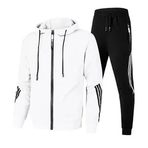 Pantalones Deportivos con Capucha para Hombre, Transpirables, Resistentes al Viento, Ecológicos, para Otoño e Invierno, Traje de Entrenamiento para Adultos, para Correr - Product Image 2
