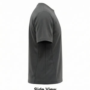 Camiseta Deportiva Profesional para Hombre, para Entrenamiento Físico, Running, Gimnasio, Ejercicio, Ropa Deportiva Activa, Premium MaluzaIndustries - Product Image 4