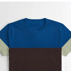 Vêtements de sport pour hommes de haute qualité en gros, t-shirt 100% coton respirant à séchage rapide, tailles et couleurs personnalisées pour la course à pied - Product Image 6